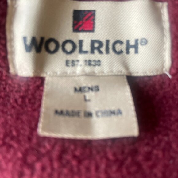 Woolrich Wool Sweater(Mens) - Picture 3 of 5